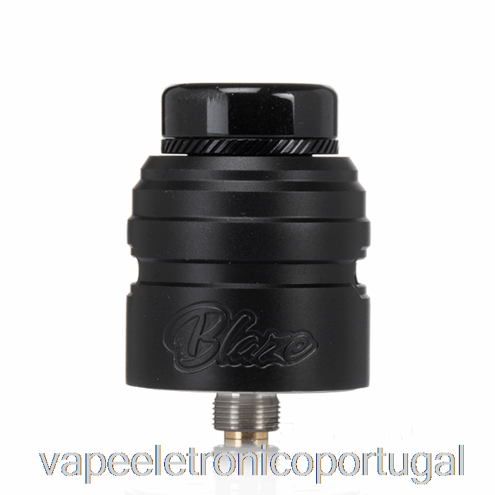 Vape Eletrônico Thunderhead Creations Blaze Solo 24mm BF RDA Matte Black